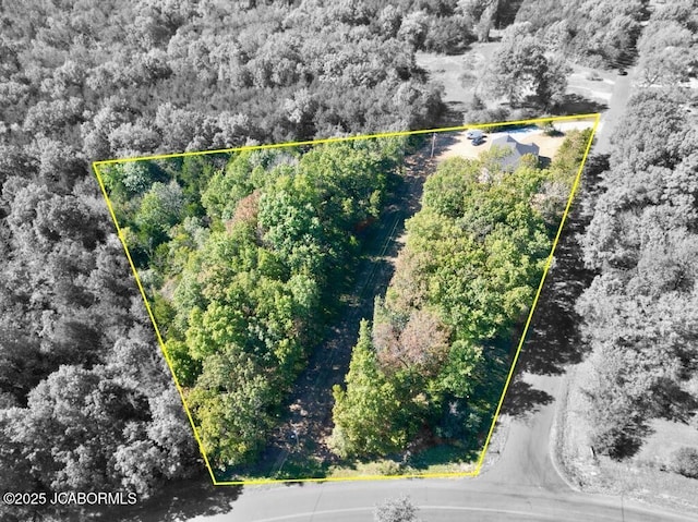 1680 W Fenton Rd, Columbia, MO 65202 - aerial view