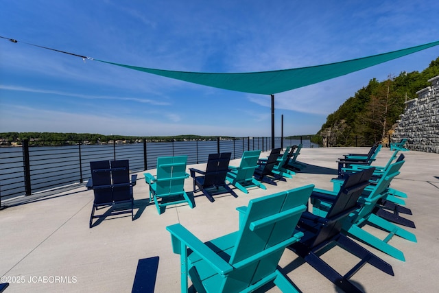 100 Blue Heron Hill Ln Unit 103, Lake Ozark, MO 65049 - view of patio