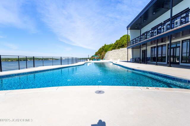 100 Blue Heron Hill Ln Unit 103, Lake Ozark, MO 65049 - view of pool featuring a patio