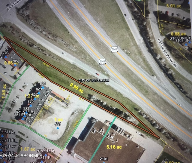 TBD Eastland Dr, Jefferson City MO, 65101 land for sale