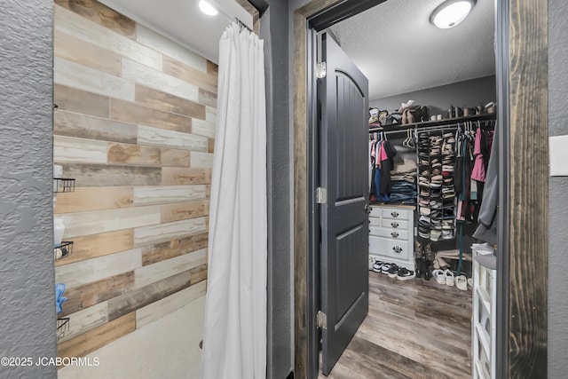 11169 Ridge Fork Dr, Holts Summit, MO 65043 - spacious closet featuring wood finished floors