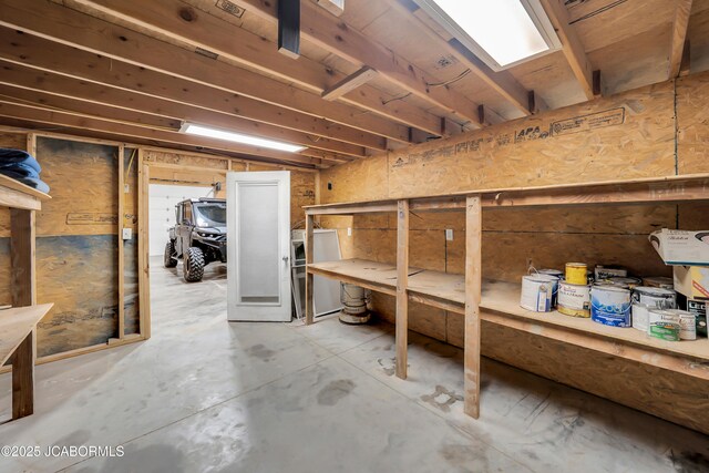 11169 Ridge Fork Dr, Holts Summit, MO 65043 - view of unfinished below grade area