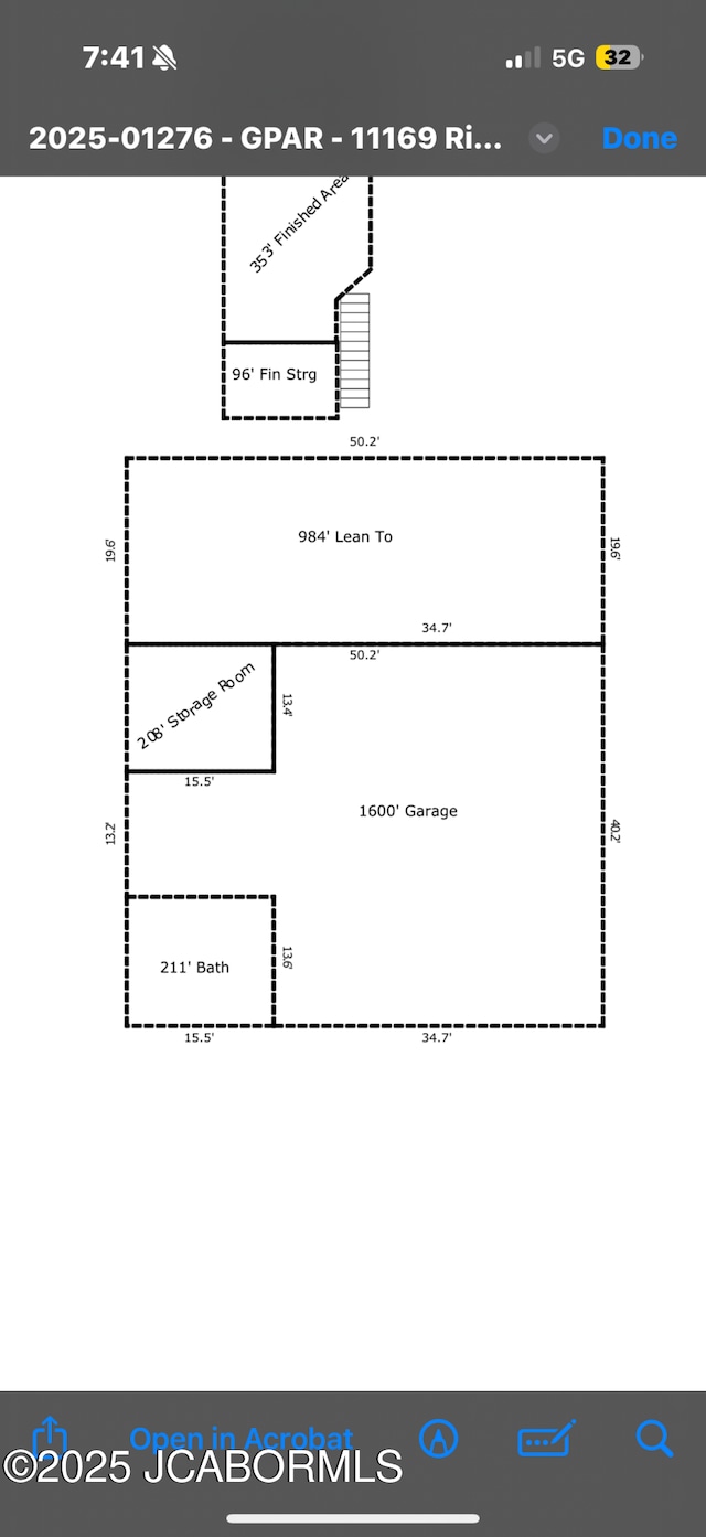 11169 Ridge Fork Dr, Holts Summit, MO 65043 - view of room layout