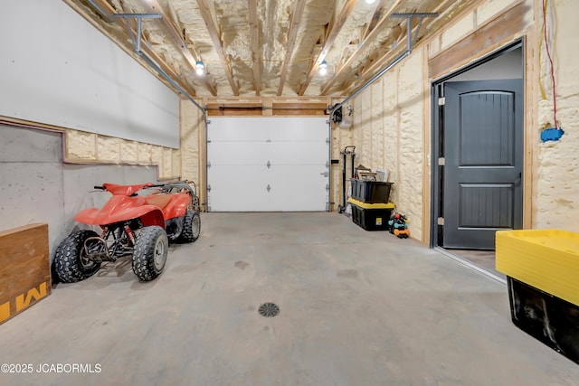 11169 Ridge Fork Dr, Holts Summit, MO 65043 - view of garage