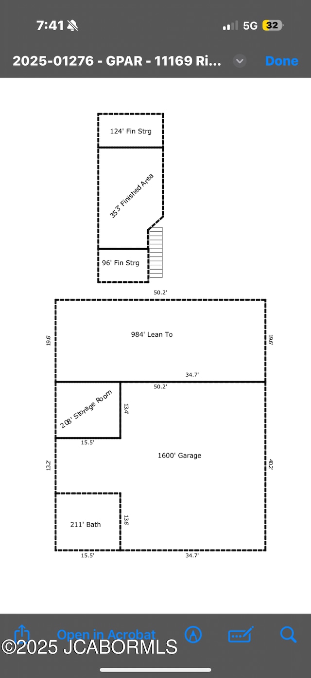 11169 Ridge Fork Dr, Holts Summit, MO 65043 - view of property floor plan