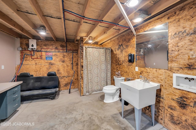 11169 Ridge Fork Dr, Holts Summit, MO 65043 - view of unfinished basement