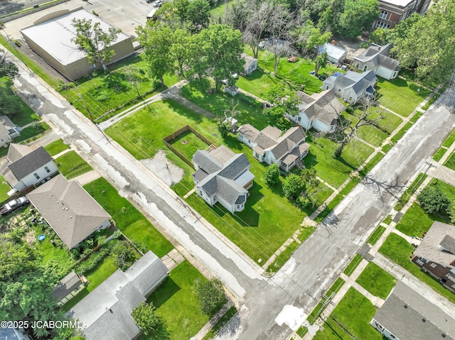 822 Center St, Fulton, MO 65251 - aerial perspective of suburban area