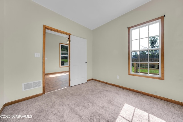 822 Center St, Fulton, MO 65251 - carpeted spare room with baseboards
