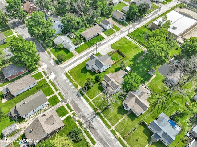 822 Center St, Fulton, MO 65251 - aerial overview of property's location featuring nearby suburban area