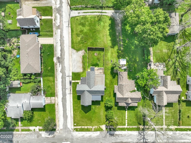 822 Center St, Fulton, MO 65251 - aerial perspective of suburban area