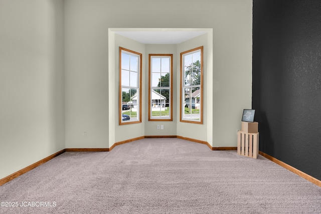 822 Center St, Fulton, MO 65251 - carpeted spare room featuring baseboards
