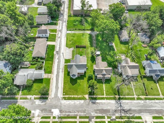 822 Center St, Fulton, MO 65251 - aerial view of residential area