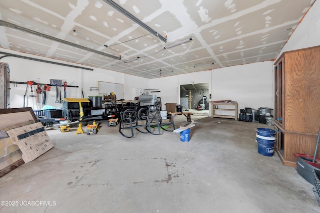 53036 Bird Haven Rd, Centertown, MO 65023 - view of garage