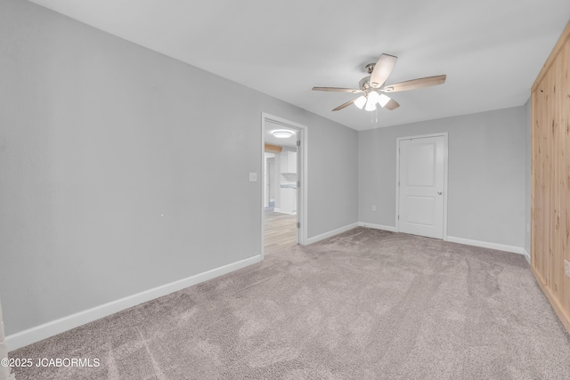 53036 Bird Haven Rd, Centertown, MO 65023 - unfurnished bedroom with carpet floors and ceiling fan