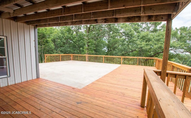 53036 Bird Haven Rd, Centertown, MO 65023 - view of deck