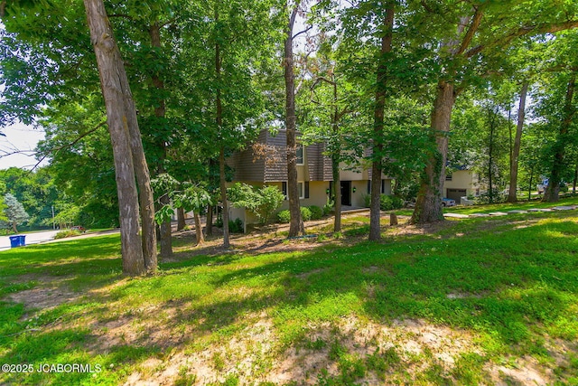 907 Primrose Ln, Jefferson City, MO 65109 - view of grassy yard