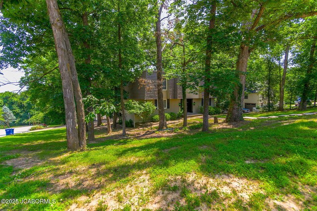 907 Primrose Ln, Jefferson City, MO 65109 - view of grassy yard