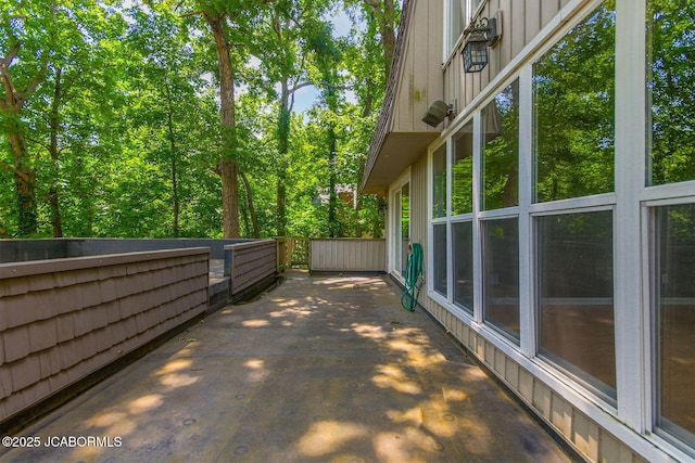 907 Primrose Ln, Jefferson City, MO 65109 - view of patio / terrace