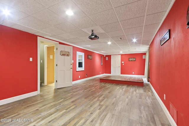 907 Primrose Ln, Jefferson City, MO 65109 - empty room featuring wood finished floors