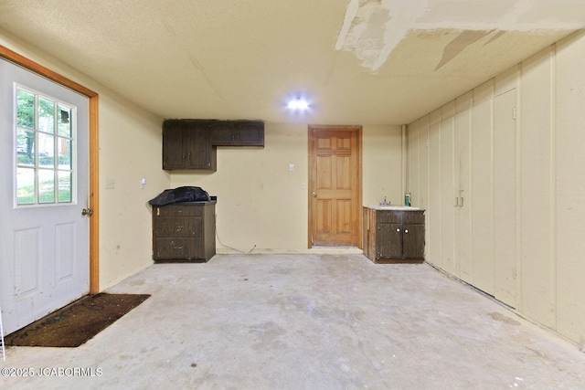 907 Primrose Ln, Jefferson City, MO 65109 - below grade area with a sink