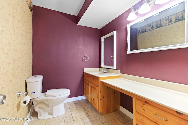 907 Primrose Ln, Jefferson City, MO 65109 - bathroom featuring toilet and vanity