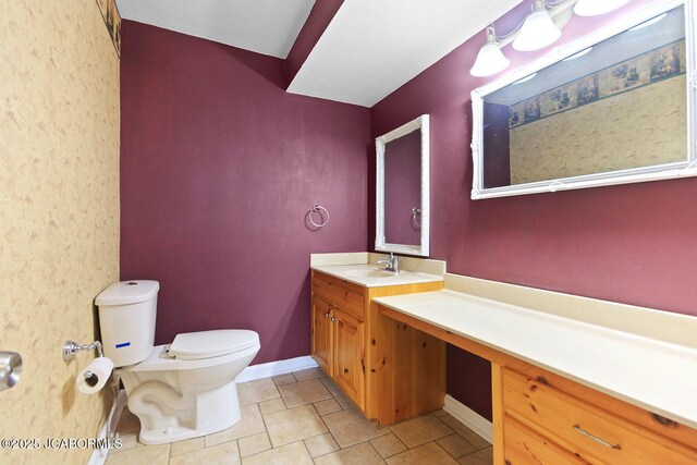 907 Primrose Ln, Jefferson City, MO 65109 - bathroom featuring toilet and vanity
