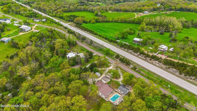 7519 Stringtown Station Rd, Lohman, MO 65053 - bird's eye view