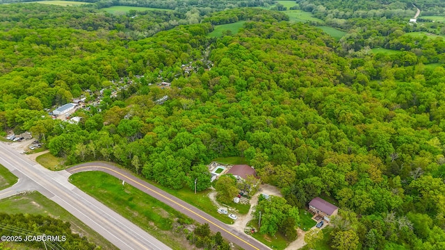 7519 Stringtown Station Rd, Lohman, MO 65053 - aerial view of a forest