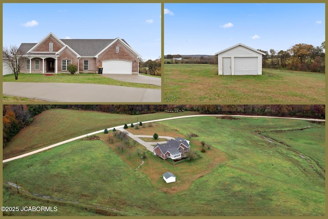 5310 Tebbetts View Dr, Tebbetts, MO 65080 - drone / aerial view