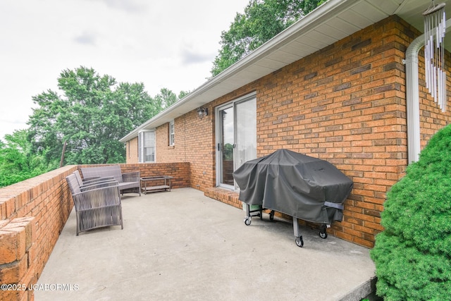 3609 Shamrock Rd, Jefferson City, MO 65101 - view of patio / terrace featuring a grill