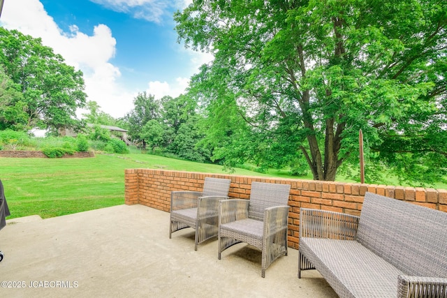 3609 Shamrock Rd, Jefferson City, MO 65101 - view of patio with view of scattered trees