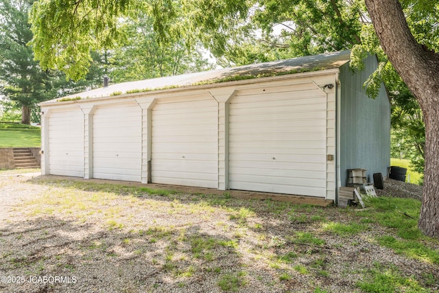 7515 Rte M, Jefferson City, MO 65101 - view of detached garage