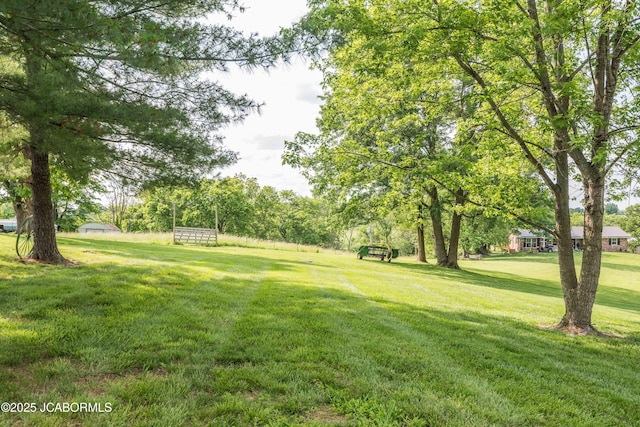 7515 Rte M, Jefferson City, MO 65101 - view of green lawn with mail area