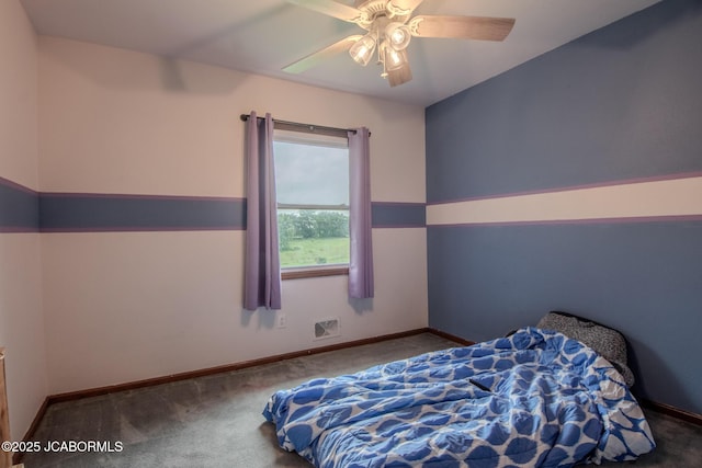 3674 State Rd, Aa, Holts Summit, MO 65043 - bedroom featuring carpet floors and ceiling fan