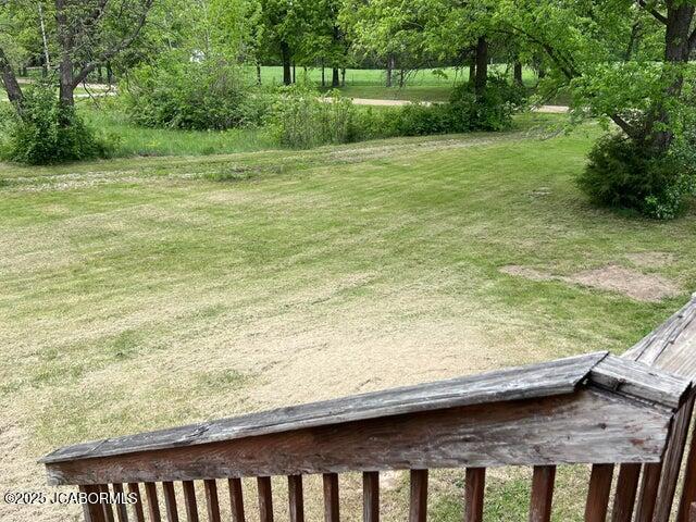 5888 State Rd E, Auxvasse, MO 65231 - view of green lawn