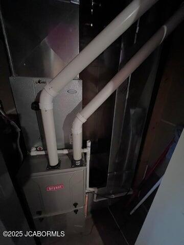 view of utility room