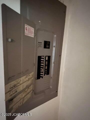 view of utility room