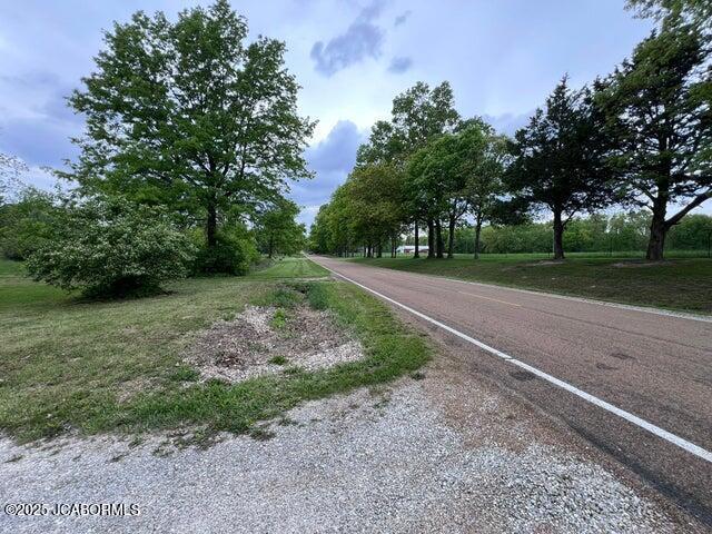 view of asphalt road
