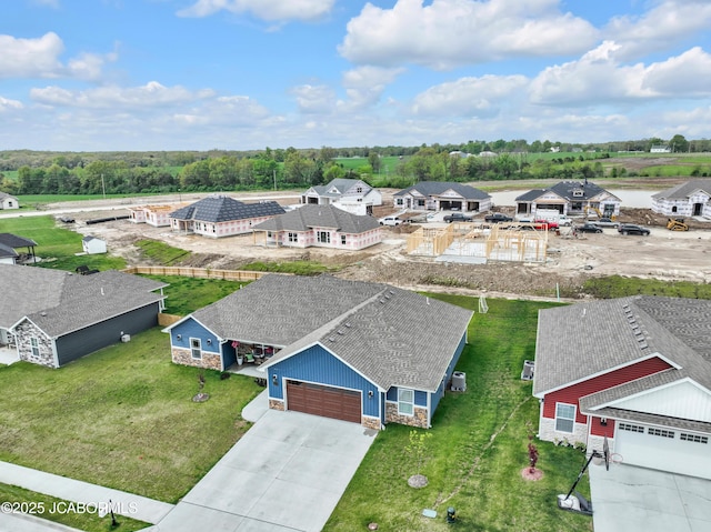 15250 General Dr, Ashland, MO 65010 - drone / aerial view with a residential view