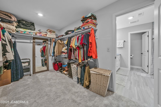 15250 General Dr, Ashland, MO 65010 - walk in closet with visible vents