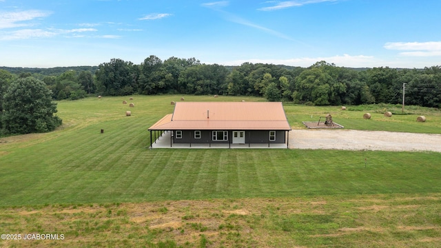 8596 County Rd 146, Williamsburg, MO 63388 - bird's eye view with a rural view and a wooded view