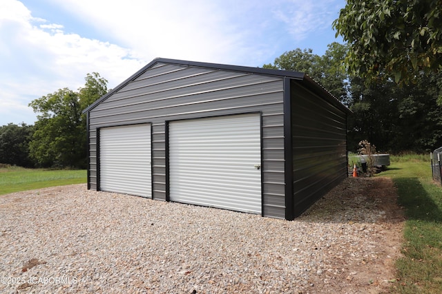 8596 County Rd 146, Williamsburg, MO 63388 - view of detached garage