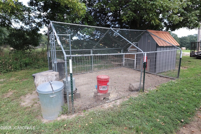 8596 County Rd 146, Williamsburg, MO 63388 - view of poultry coop featuring a lawn