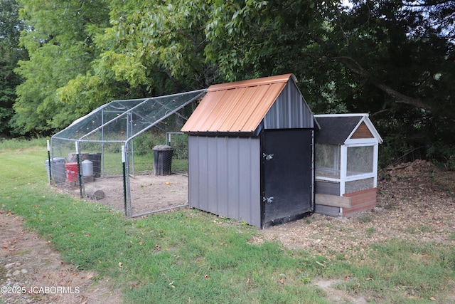 8596 County Rd 146, Williamsburg, MO 63388 - view of poultry coop