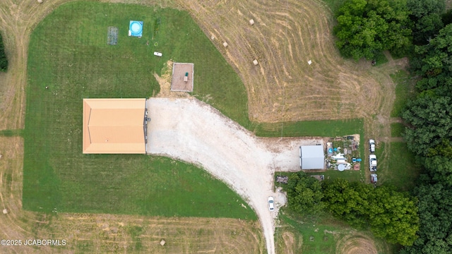 8596 County Rd 146, Williamsburg, MO 63388 - birds eye view of property