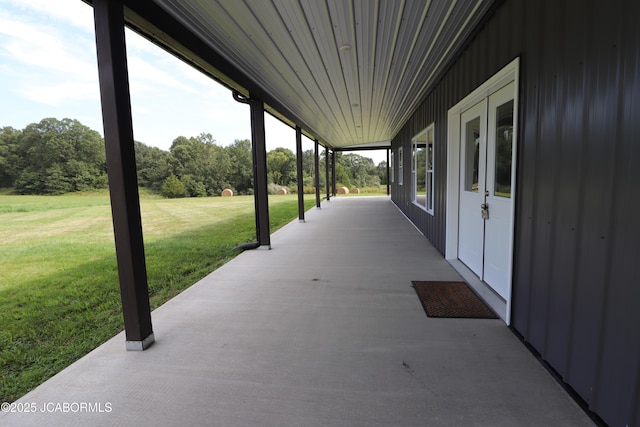 8596 County Rd 146, Williamsburg, MO 63388 - view of patio