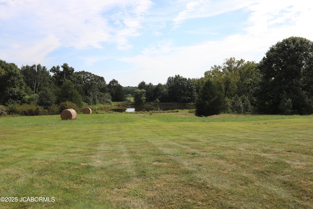 8596 County Rd 146, Williamsburg, MO 63388 - view of yard with a water view