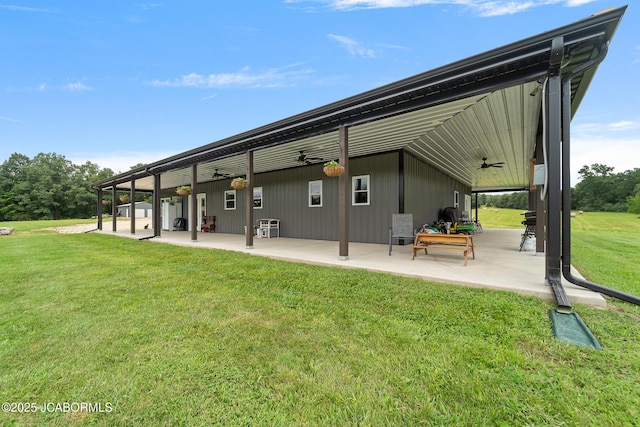 8596 County Rd 146, Williamsburg, MO 63388 - view of property's community featuring a yard and a patio area