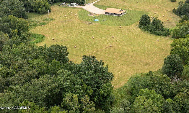 8596 County Rd 146, Williamsburg, MO 63388 - drone / aerial view featuring a rural view