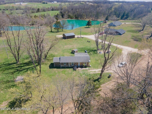 97 Stoddard Rd, Olean, MO 65064 - view from above of property featuring a nearby body of water